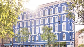 واجهة المنشأة