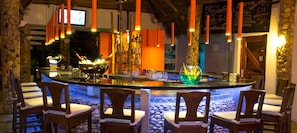 Bar (in der Unterkunft)