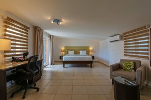 Comfort Room (Oceanfront) | In-room safe, desk, laptop workspace, iron/ironing board