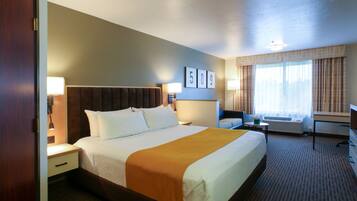 King Suite | Näkymä huoneesta