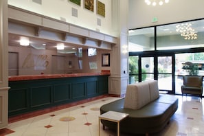 Sitzecke in der Lobby