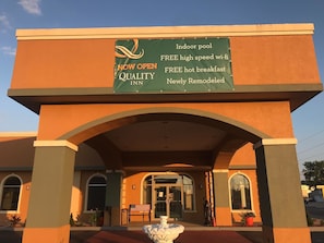 Property entrance