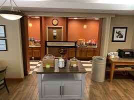 Desayuno buffet incluido todos los días 