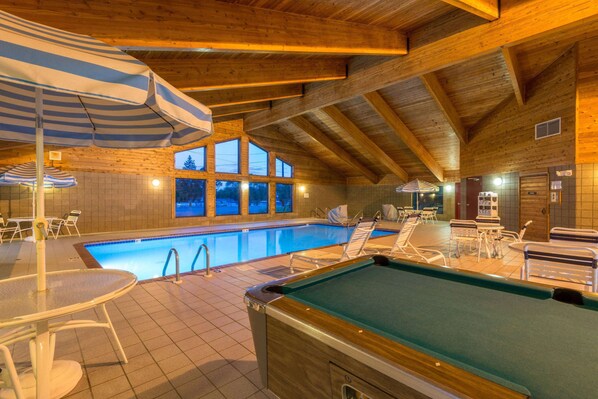 Indoor pool