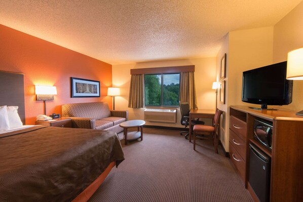 Deluxe Room, 1 Queen Bed, Non Smoking