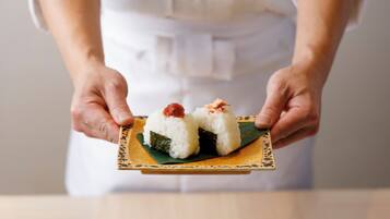 朝食ビュッフェ