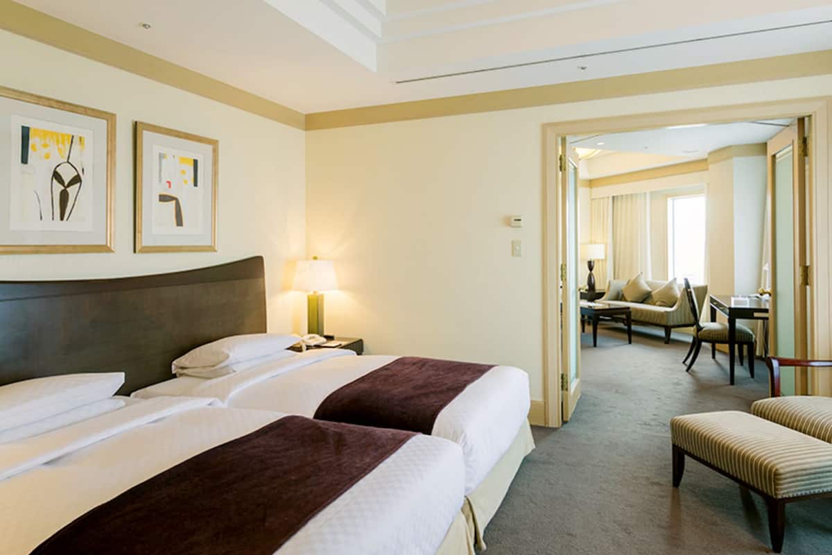 Suite, non-fumeur (Crown) | Couette en duvet, coffre-fort, bureau, système d’insonorisation