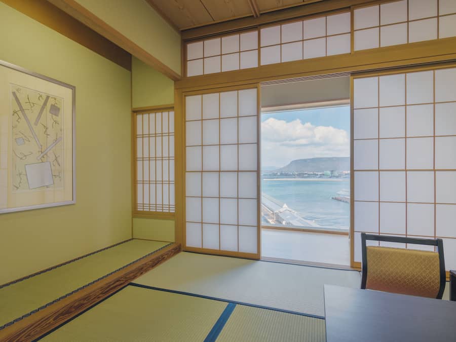 Traditional Room, Non Smoking (Japanese Style) (60 sqm) | View from room