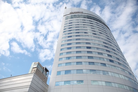 Exterior. JR Hotel Clement Takamatsu