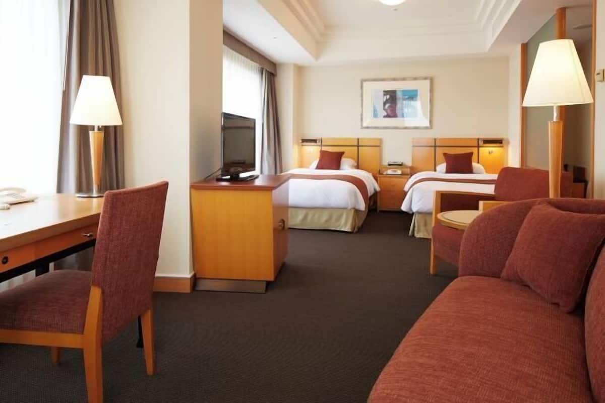 1 Schlafzimmer, hochwertige Bettwaren, Daunenbettdecken, Zimmersafe