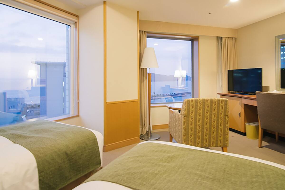 Vue de la chambre