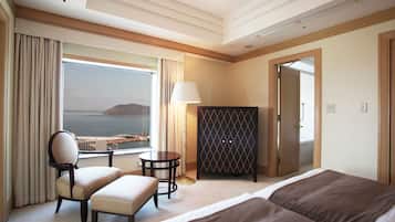 Suite, non-fumeur (Crown) | Vue de la chambre