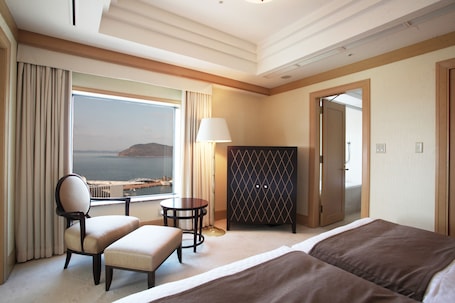 Crown Suite, Non Smoking (58 sqm) | View from room. JR Hotel Clement Takamatsu