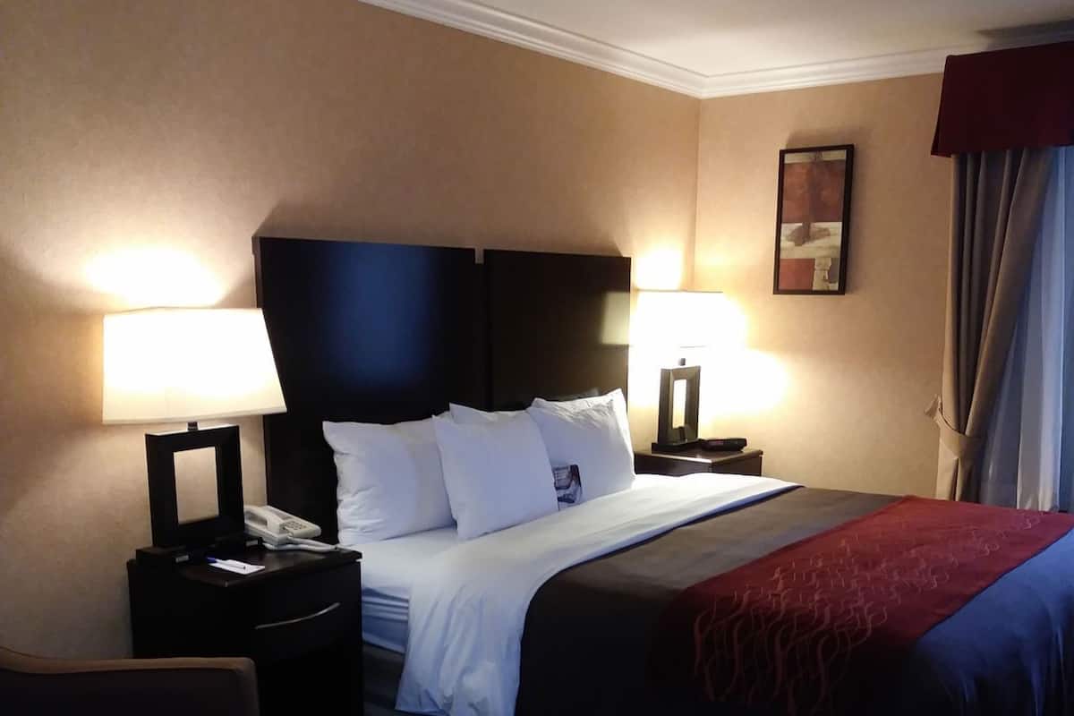 Desk, iron/ironing board, free cots/infant beds, free WiFi