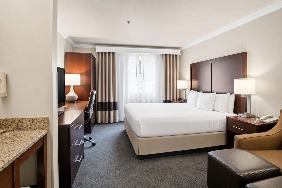 Suite, 1 King Bed with Sofa bed, Non Smoking | Desk, iron/ironing board, free cots/infant beds, free WiFi