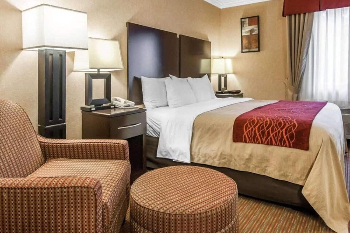 Desk, iron/ironing board, free cots/infant beds, free WiFi