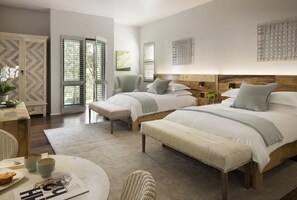 Room, 2 Queen Beds | Frette Italian sheets, down duvets, free minibar, in-room safe