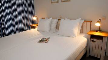 Gratis wifi, beddengoed