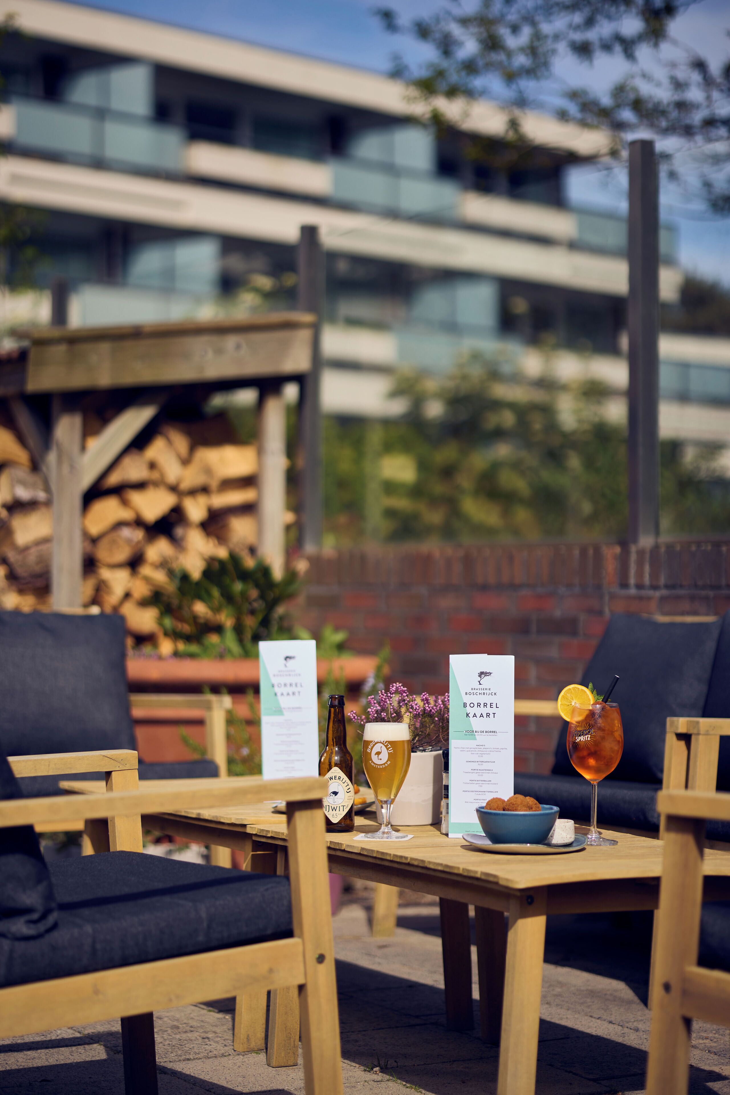 Terrasse/patio