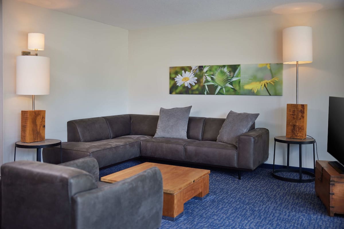 Apartment Large | 2 bedrooms, free WiFi, bed sheets