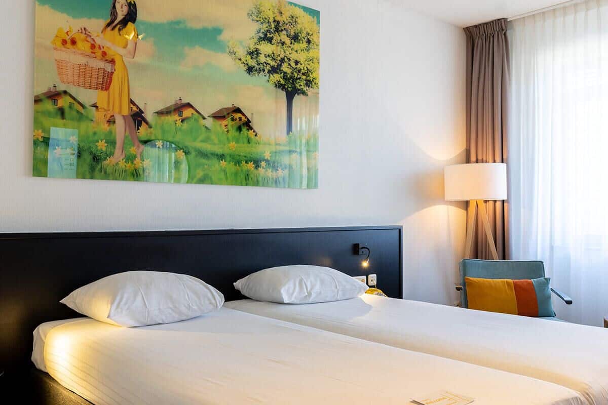 comfort twin room | 1 bedroom, hypo-allergenic bedding, minibar, in-room safe