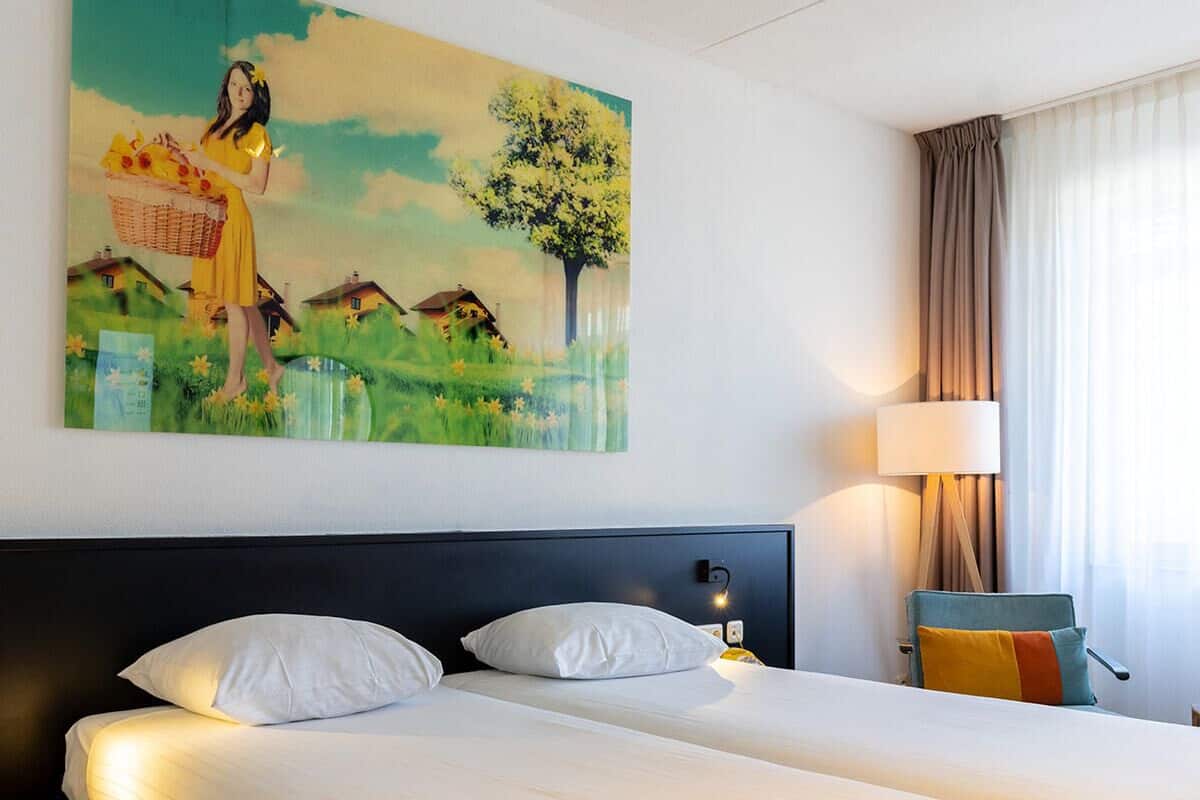 Comfort Twin Room | 1 bedroom, hypo-allergenic bedding, minibar, in-room safe