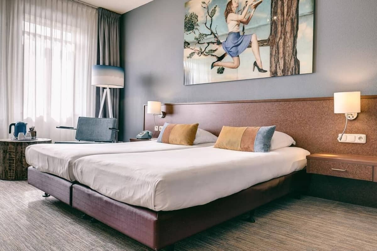 Ropa de cama hipoalergénica y minibar