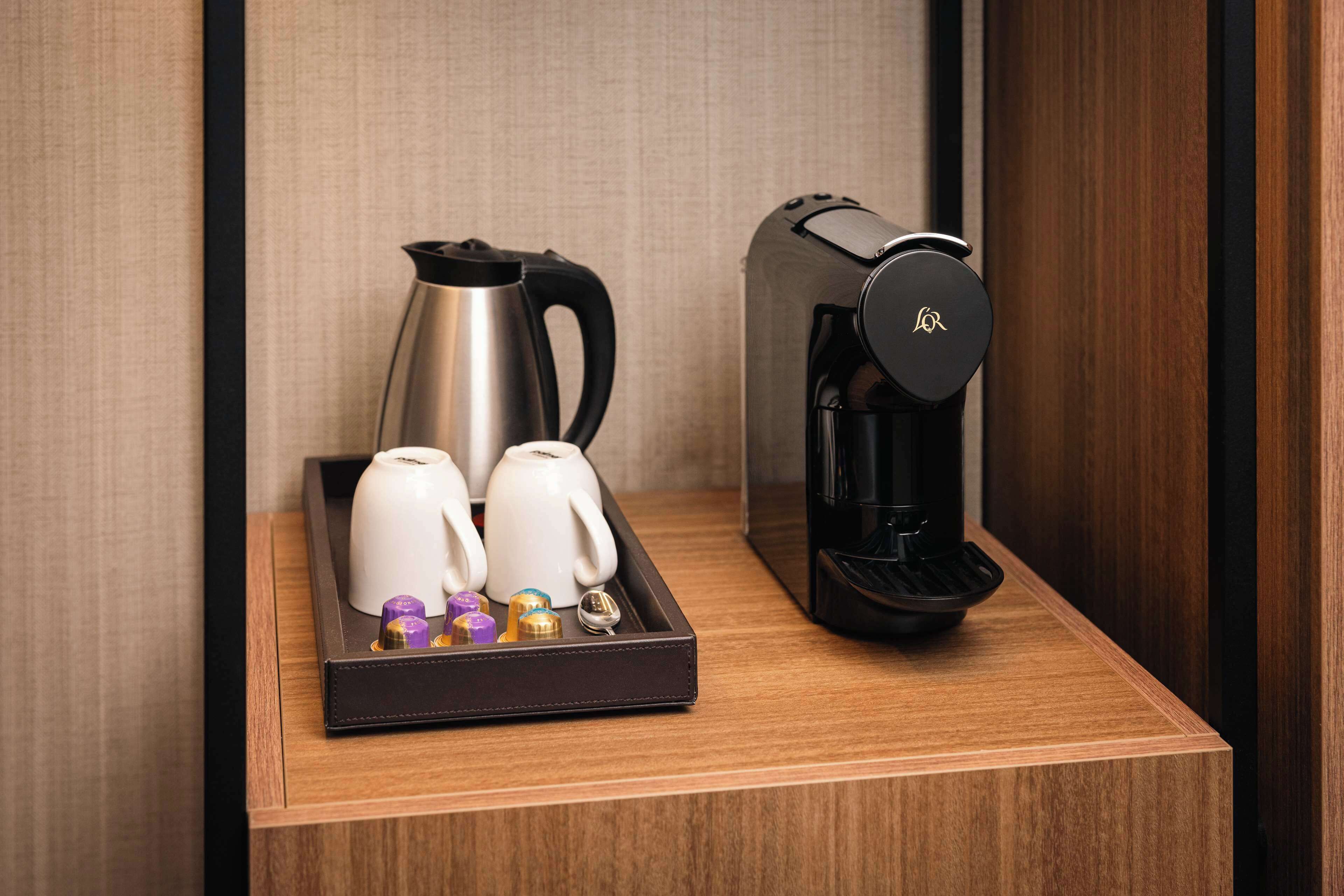 in-room safe, desk, blackout curtains, iron/ironing board