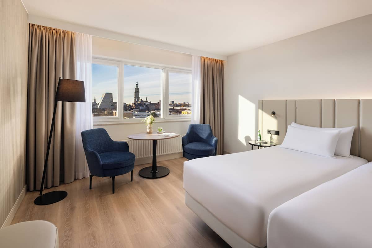 In-room safe, desk, blackout drapes, iron/ironing board (on request)