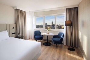 In-room safe, desk, blackout curtains, iron/ironing board