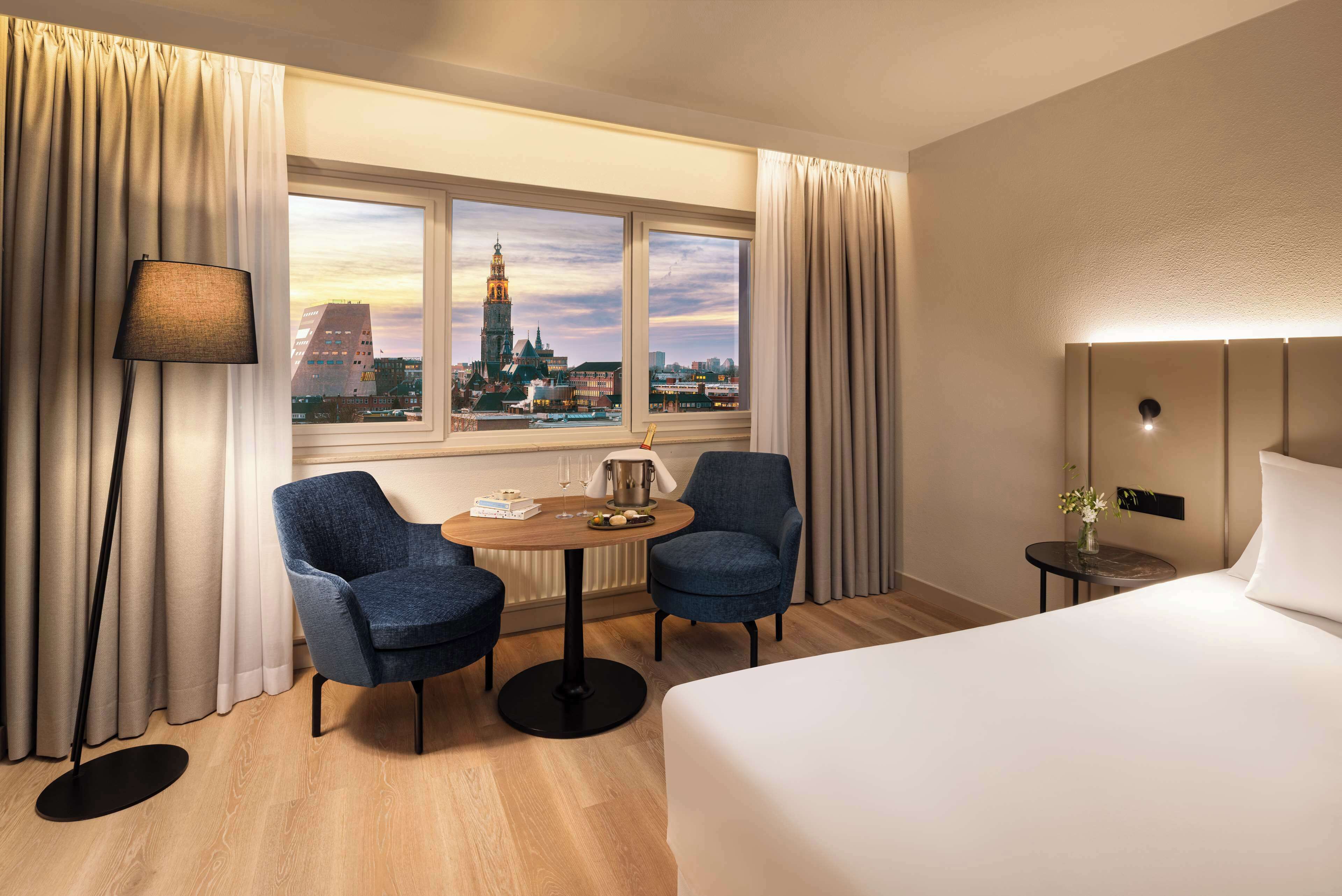 in-room safe, desk, blackout curtains, iron/ironing board