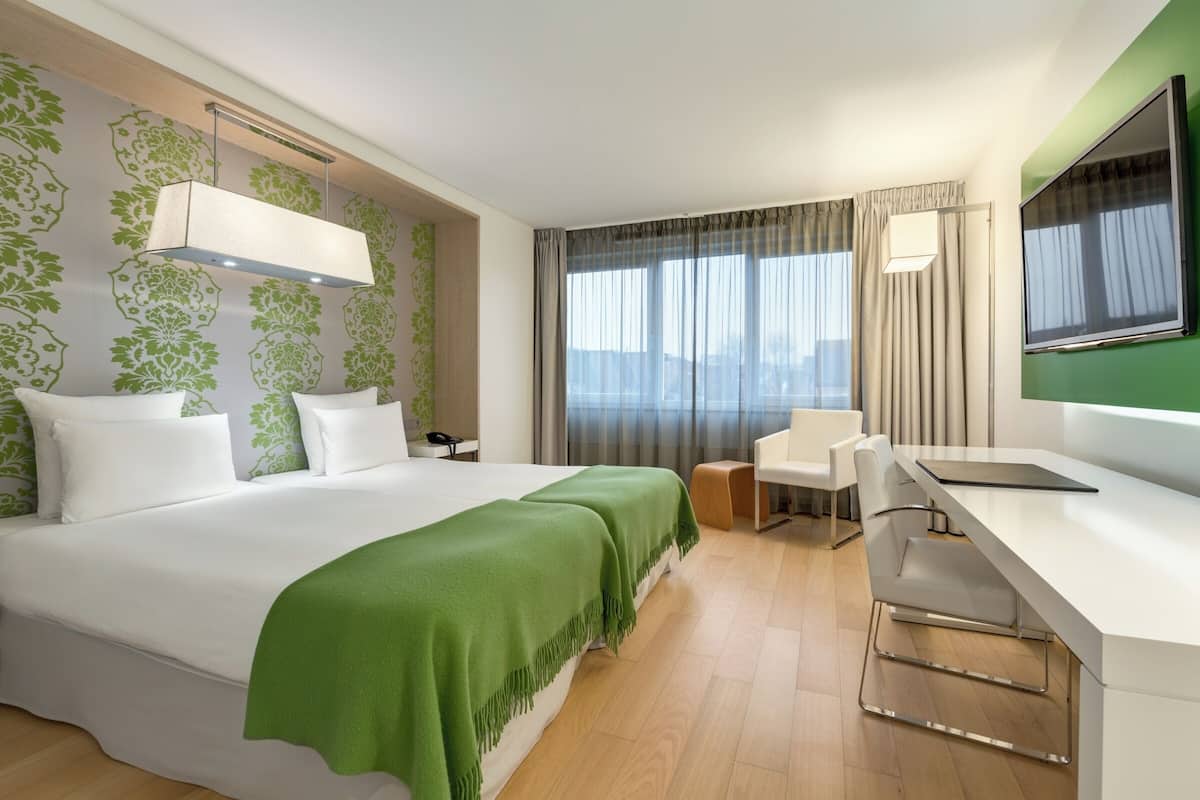 In-room safe, desk, blackout drapes, iron/ironing board (on request)