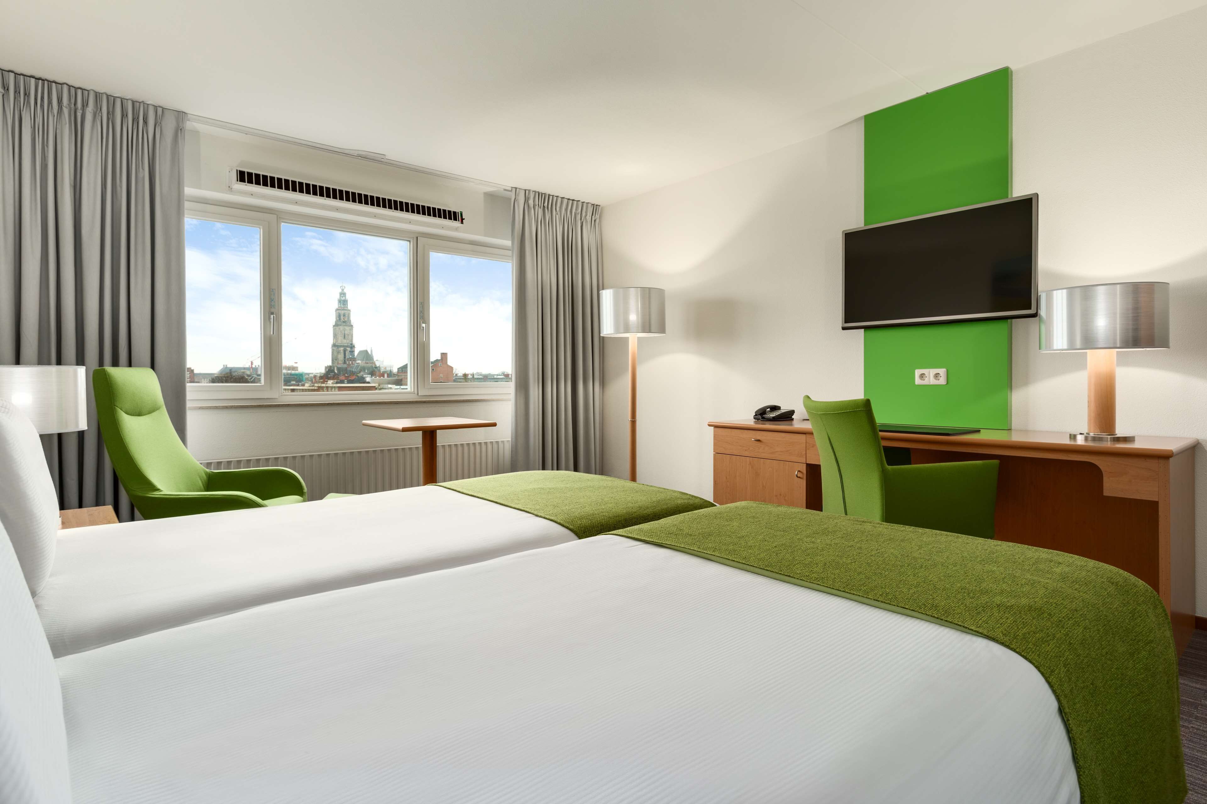 standard room | in-room safe, desk, blackout curtains, iron/ironing board