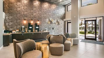 Free daily on-the-go breakfast