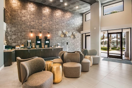 Free daily on-the-go breakfast. Hourglass Hotel, Trademark Collection by Wyndham