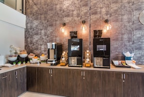 Serviço de café