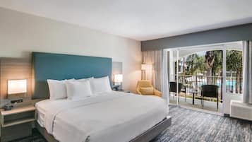 Hochwertige Bettwaren, Pillowtop-Betten, Schreibtisch