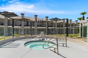 Outdoor pool, open 10:00 AM to 10:00 PM, free cabanas, pool umbrellas