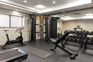 Sala de fitness