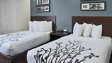 Standard Double Room, 2 Double Beds, Non Smoking
