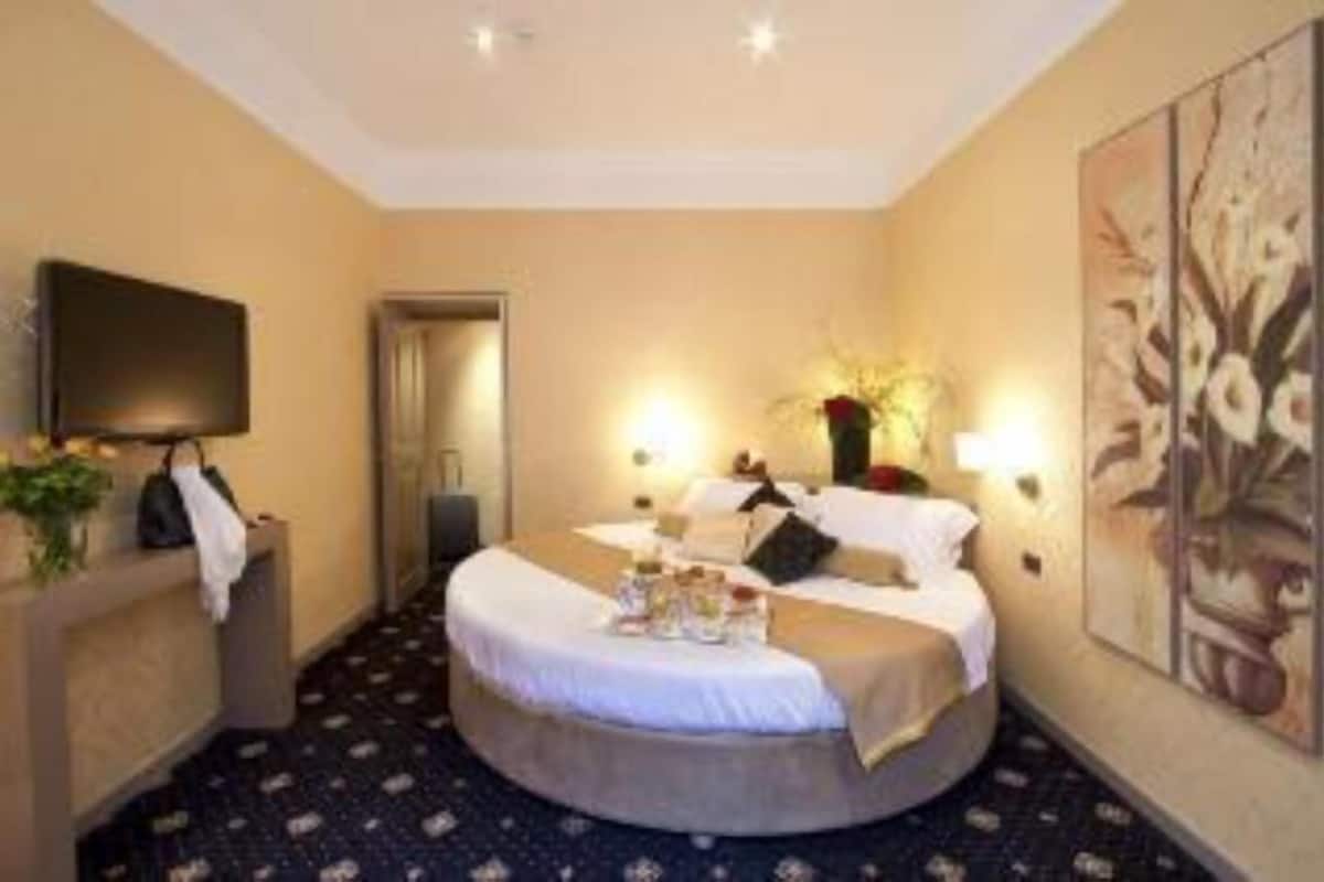 Ropa de cama de alta calidad, edredón y minibar