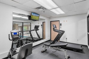 Fitnessbereich