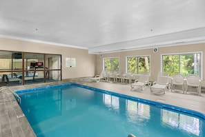 Piscine couverte
