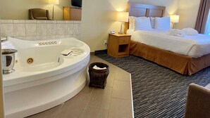 Suite, 1 kingsize-seng, ikke-røyk, spabadekar