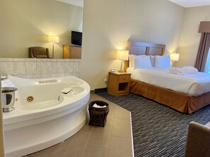 Surmatelas, coffres-forts dans les chambres, bureau, rideaux occultants