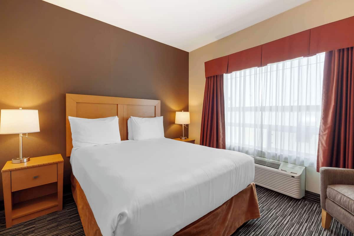 1 bedroom, pillow-top beds, in-room safe, desk