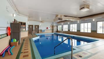 Una piscina techada