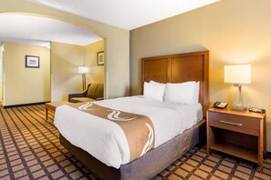 Suite, Non Smoking (2 Queen Beds and 1 Double Sofa Bed) | Premium bedding, desk, blackout curtains, iron/ironing board - Quality Inn & Suites Georgetown - Seaford (Georgetown)