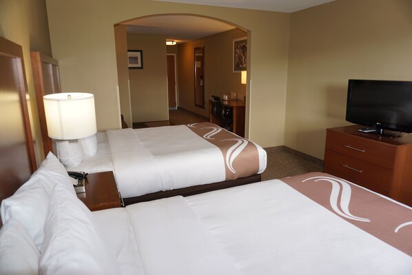 Suite, Non Smoking (2 Queen Beds and 1 Double Sofa Bed)