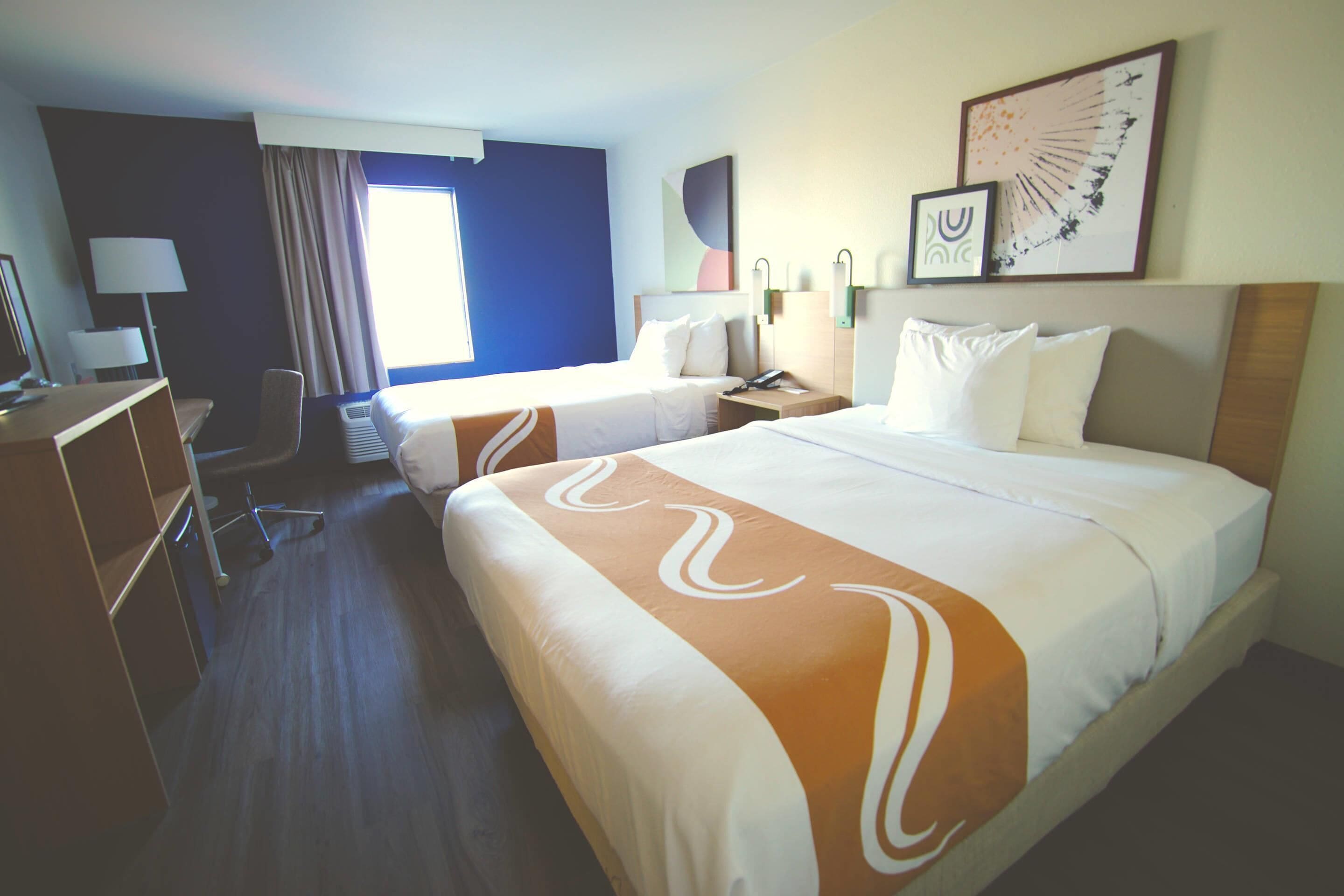 Room, 2 Queen Beds, Non Smoking